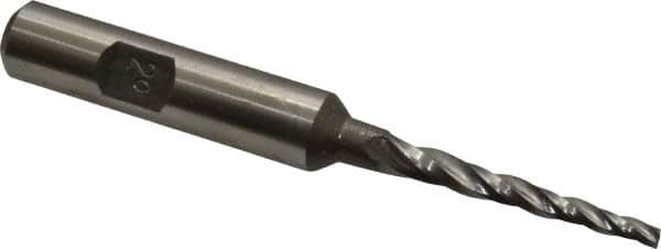 Tapered End Mill: 2 ° MPN:L-105