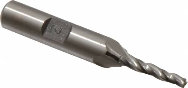 Tapered End Mill: 2 ° MPN:L-203