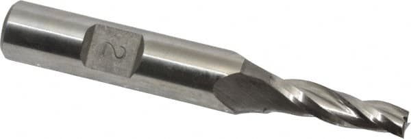 Tapered End Mill: 2 ° MPN:L-303