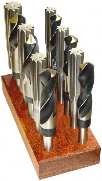 Drill Bit Set: Reduced Shank Drill Bits, 12 Pc, 1