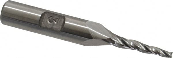 Tapered End Mill: 3 ° MPN:M-103