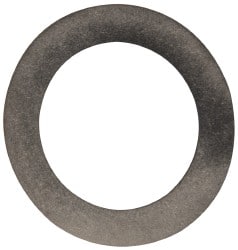 Round Shim: 0.3 mm Thick, 12 mm ID MPN:M-SHIM-23-SS