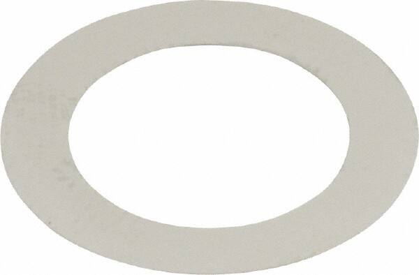 Round Shim: 0.1 mm Thick, 12 mm ID MPN:M-SHIM-3-SS