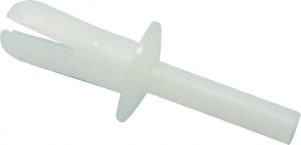 Push Mount Blind Rivet: Truss Head, Nylon Body, Nylon Mandrel MPN:PDR-470-620-N