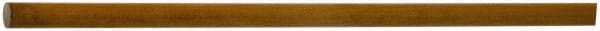 Plastic Rod: Polyurethane, 3' Long, 1