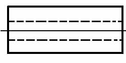 Round Circuit Board Spacer: #6 Screw, 5/8