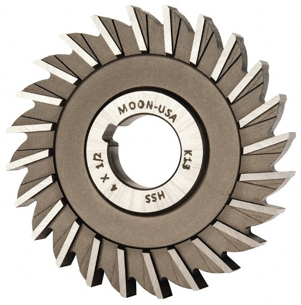 Side Milling Cutter: 4