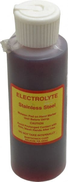 Etcher & Engraver Stainless Steel Electrolyte MPN:STAIN STL ELECT