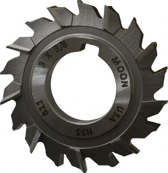 Side Milling Cutter: 3