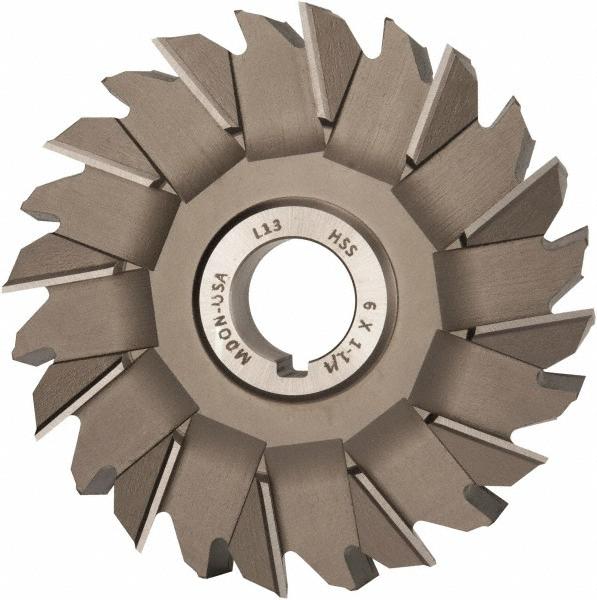 Side Milling Cutter: 6