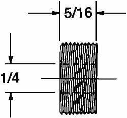 Thread Roll: #5-44 UNF MPN:TT 54-3