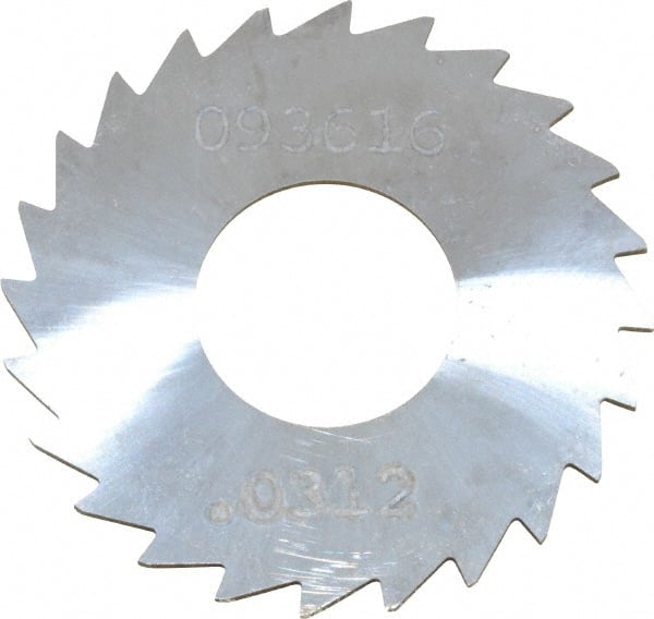 Slitting & Slotting Saw: 1-1/4