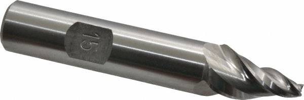 Tapered End Mill: 15 ° MPN:V-203