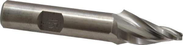 Tapered End Mill: 15 ° MPN:V-204