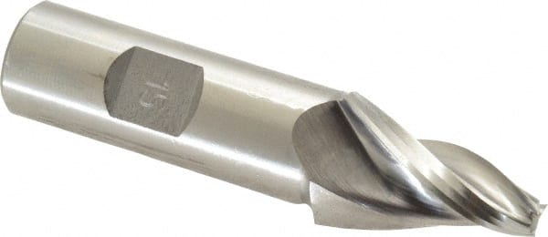 Tapered End Mill: 15 ° MPN:V-405