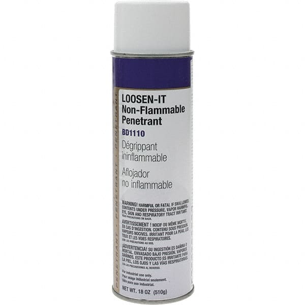 Penetrant & Lubricant: 20 oz Aerosol Can MPN:BD1110-1