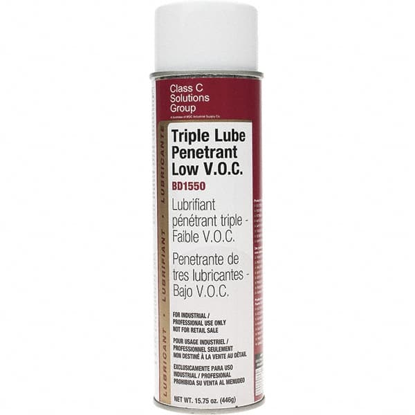 Lubricant: 20 oz Aerosol Can MPN:BD1550-1