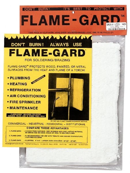 24 Inch Long x 24 Inch Wide, Asbestos Free Flame Gard MPN:2500