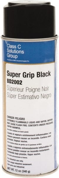 Striping Spray Paint: Black, 16 oz MPN:2002-1