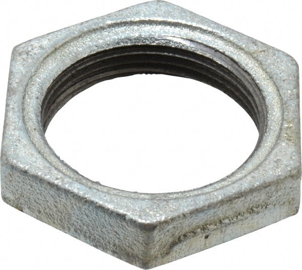 Malleable Iron Pipe Hex Locknut: 1-1/4