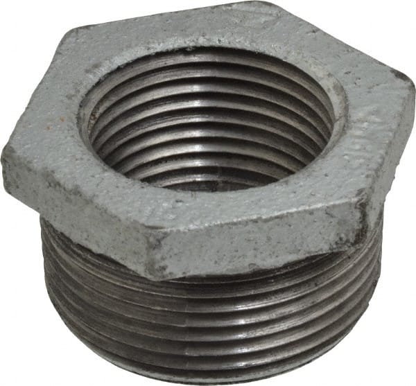 Malleable Iron Pipe Bushing: 1-1/4 x 1