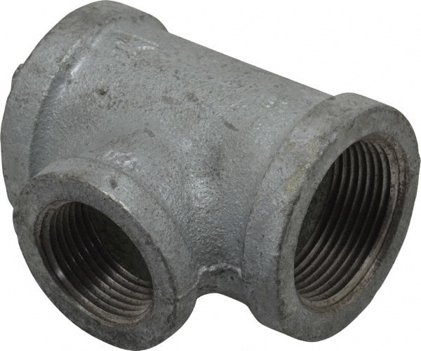 Malleable Iron Pipe Reducer: 1-1/4 x 1-1/4 x 1