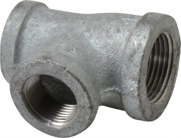 Malleable Iron Pipe Reducer: 1 x 3/4 x 3/4