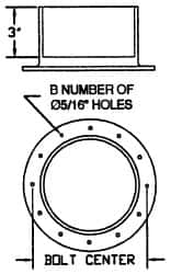 Plastic Pipe Fittings, Fitting Size: 1/4 in , Material: PVC , End Connection: Slip x Slip  MPN:5518610