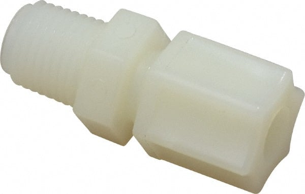 Compression Tube Connector: 1/4 & 5/8-20