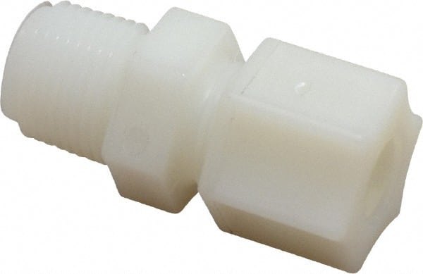 Compression Tube Connector: 3/4-20 & 3/8