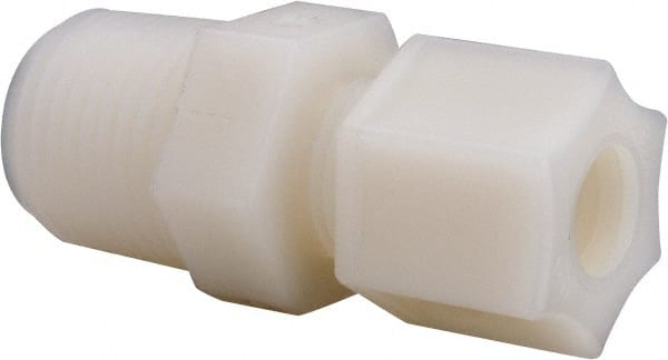 Compression Tube Connector: 1/2 & 3/4-20