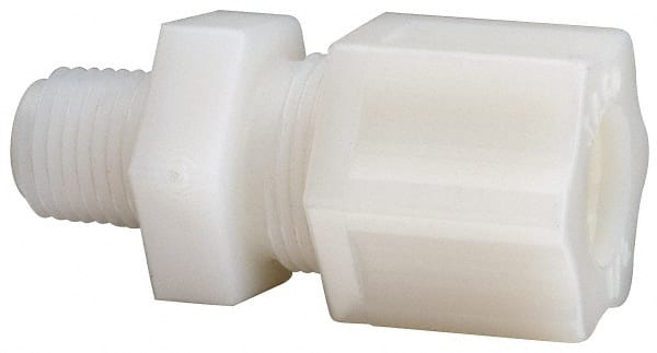 Compression Tube Connector: 1/4 & 7/16-20