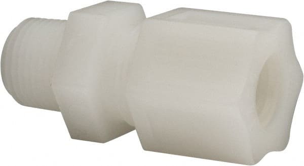 Compression Tube Connector: 3/8 & 7/16-20