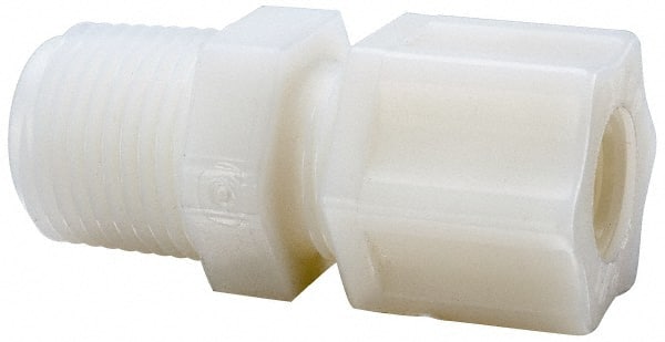 Compression Tube Connector: 1/2 & 5/8-20