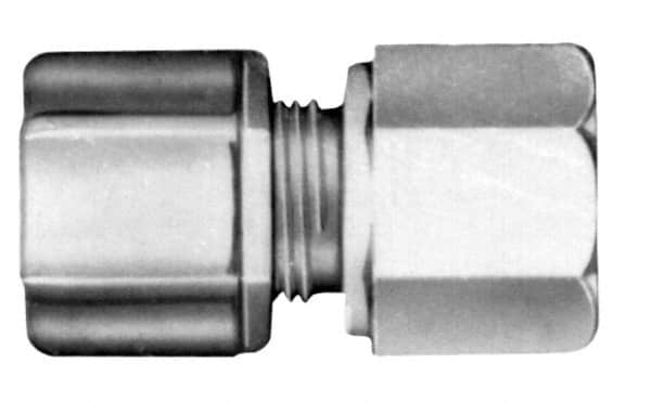 Compression Tube Connector: 1/4 & 5/8-20