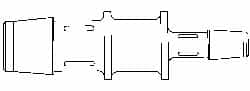 Barbed Tube Reducer: Single Barb MPN:C10-6PP