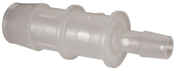 Natural Polypro Barbed Tube Reducer: MPN:C12-6PP