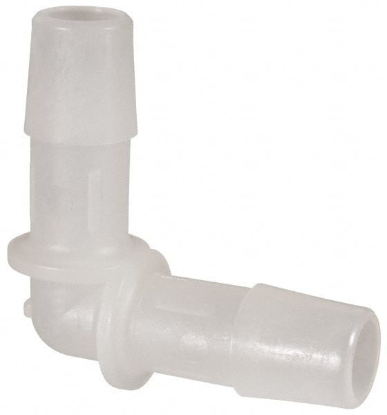 Barbed Tube Elbow: Single Barb, 3/8