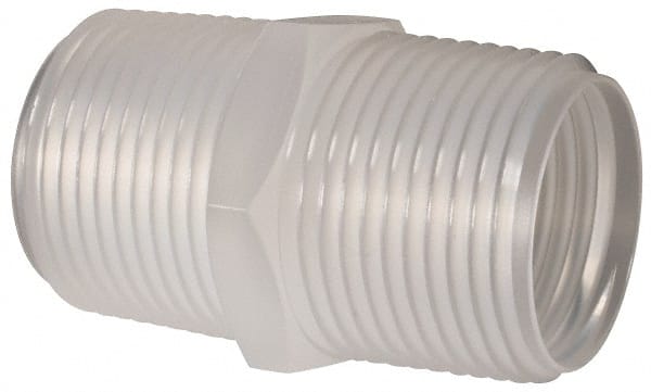 1 NPT Polypropylene Threaded Tube Fitting MPN:N16PP