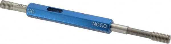 8-32 Thread, High Speed Tool Steel, Class 2B, Screw Thread Insert Go/No Go Gage MPN:90502-000