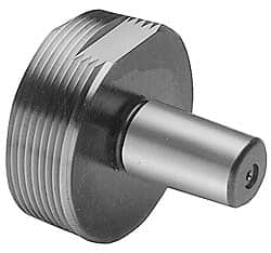 Pipe Thread Plug Gage: Tapered, 1-1/2-11-1/2, Single End MPN:91152-000