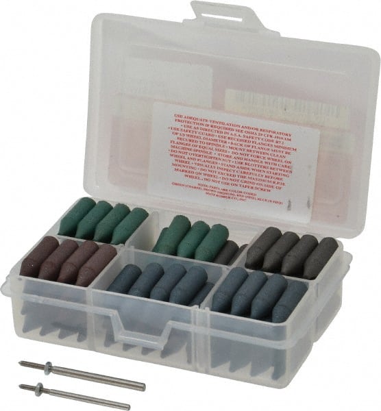 102 Piece Rubberized Abrasive Point Set MPN:K-11