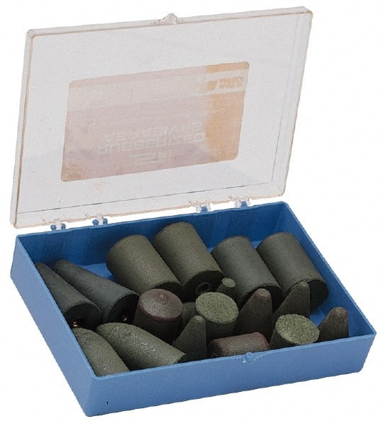 20 Piece Rubberized Abrasive Point Set MPN:K-2