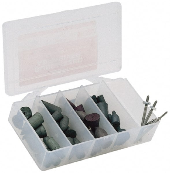 102 Piece Rubberized Abrasive Point Set MPN:K-4