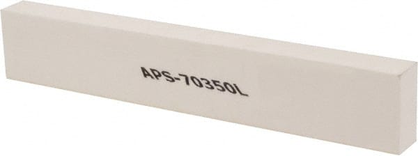 Rectangle Polishing Stone: Aluminum Oxide, 6