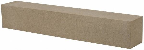 Square Polishing Stone: Aluminum Oxide, 6