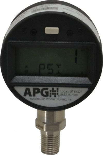 Pressure Gauge: 2-1/2