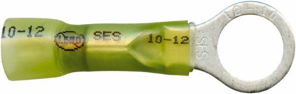 Closed Eyelet Ring Terminal: Partially Insulated, 12 to 10 AWG MPN:MSC-KP151571-LF