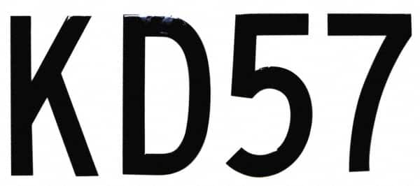 Number & Letter Label: MPN:DBV-1.5-Y-10