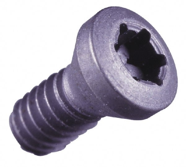 Lock Screw for Indexables: T15, M4 x 0.7 Thread MPN:6-998-4011